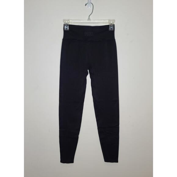 Victoria's Secret VS Pink Active black athletic leggings - small - Picture 3 of 5